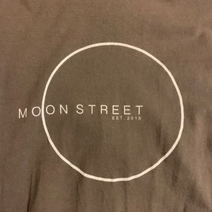 Grey Moon St. Hoodie